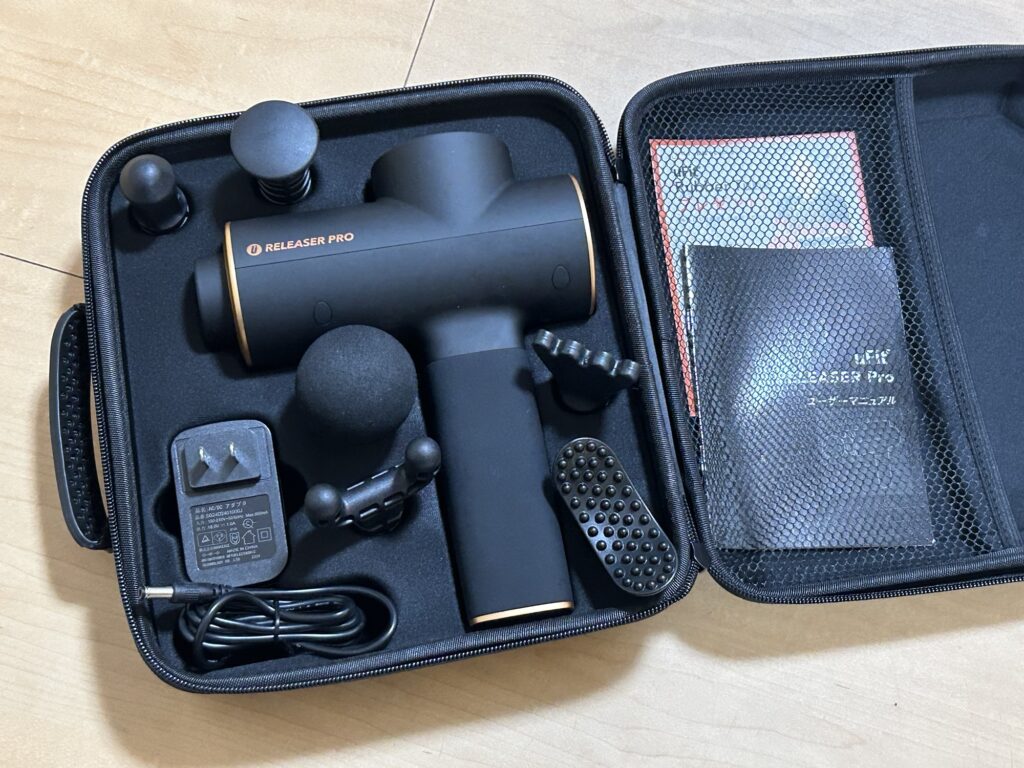 ufit releaser pro レビュー