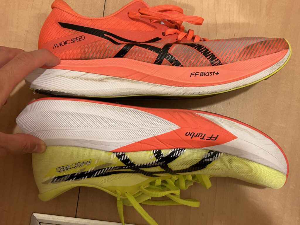 Magicspeed4 レビュー