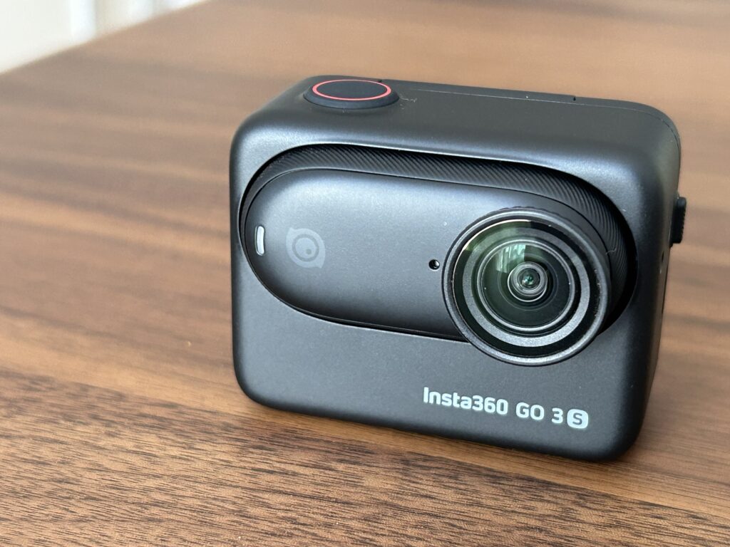 Insta360go3s　レビュー