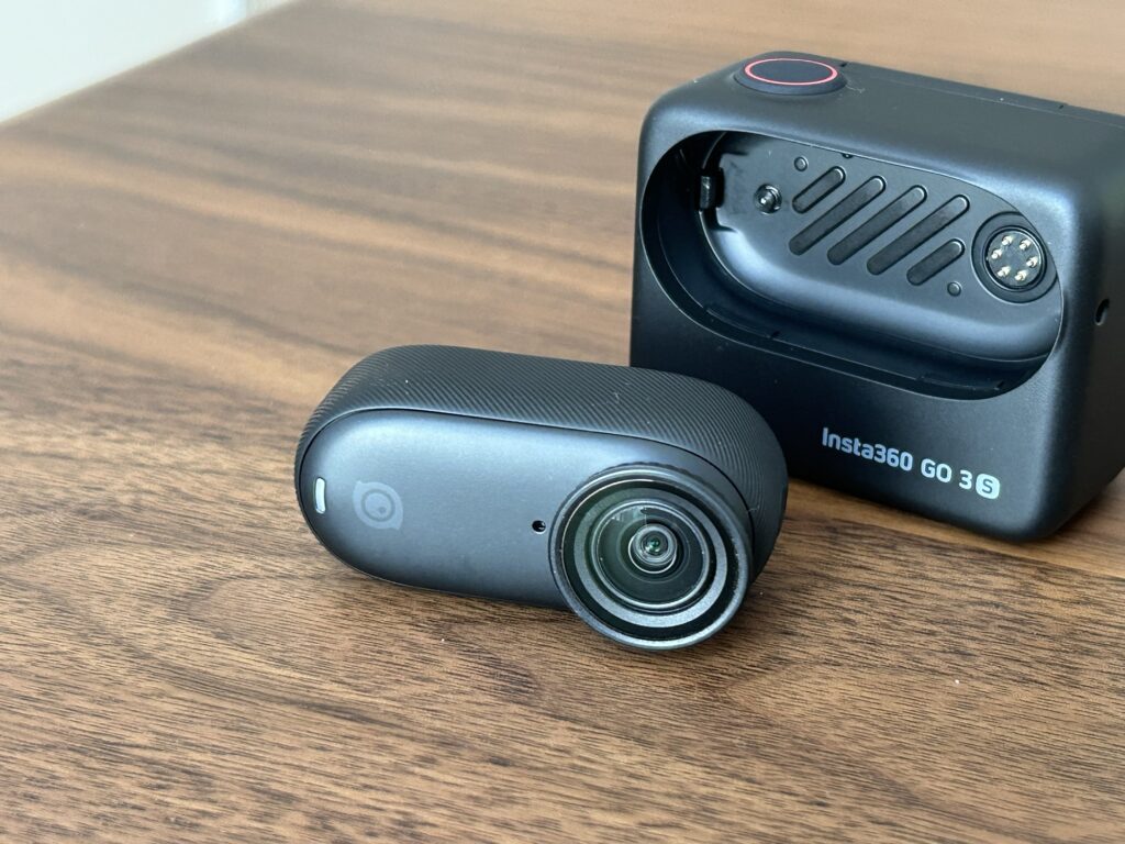 Insta360go3s　レビュー