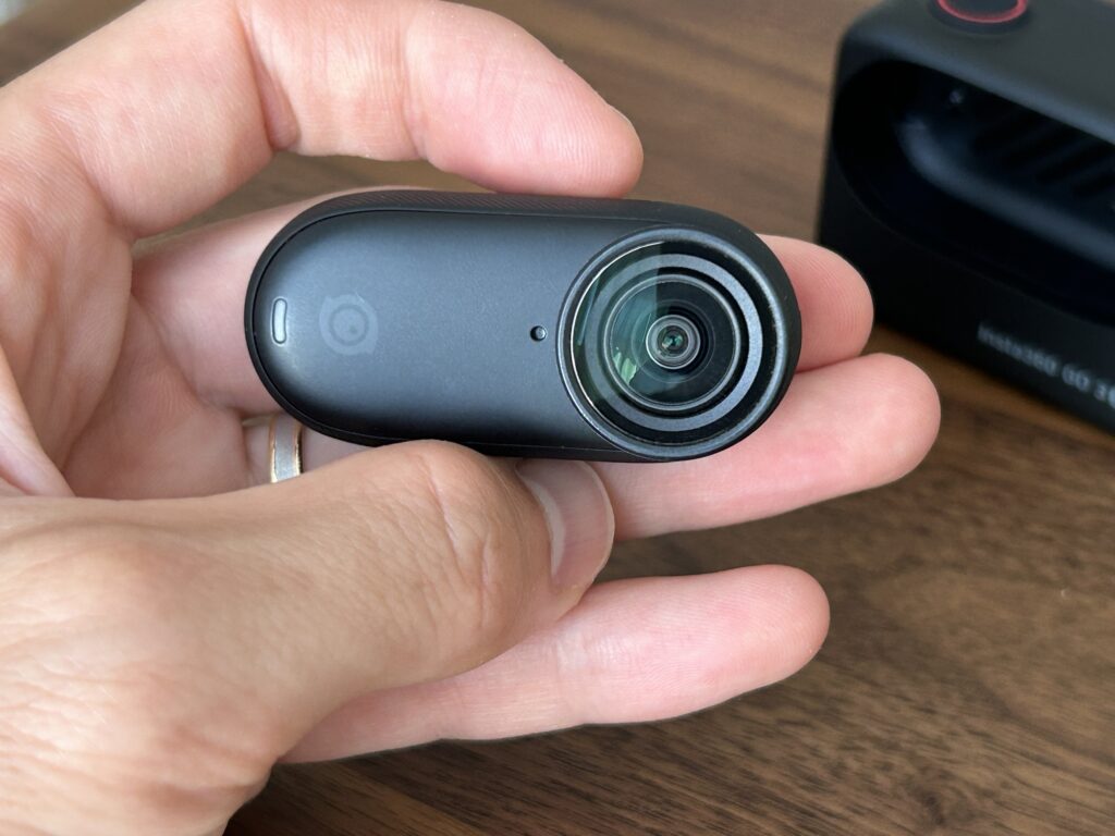 Insta360go3s　レビュー