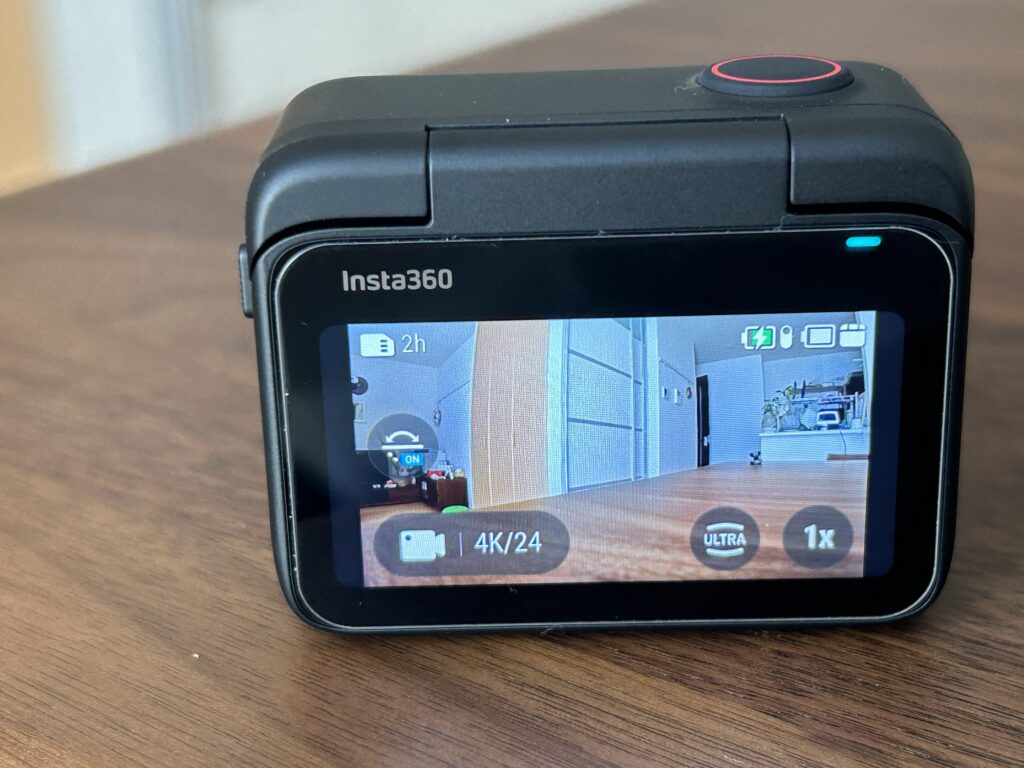 Insta360go3s　レビュー