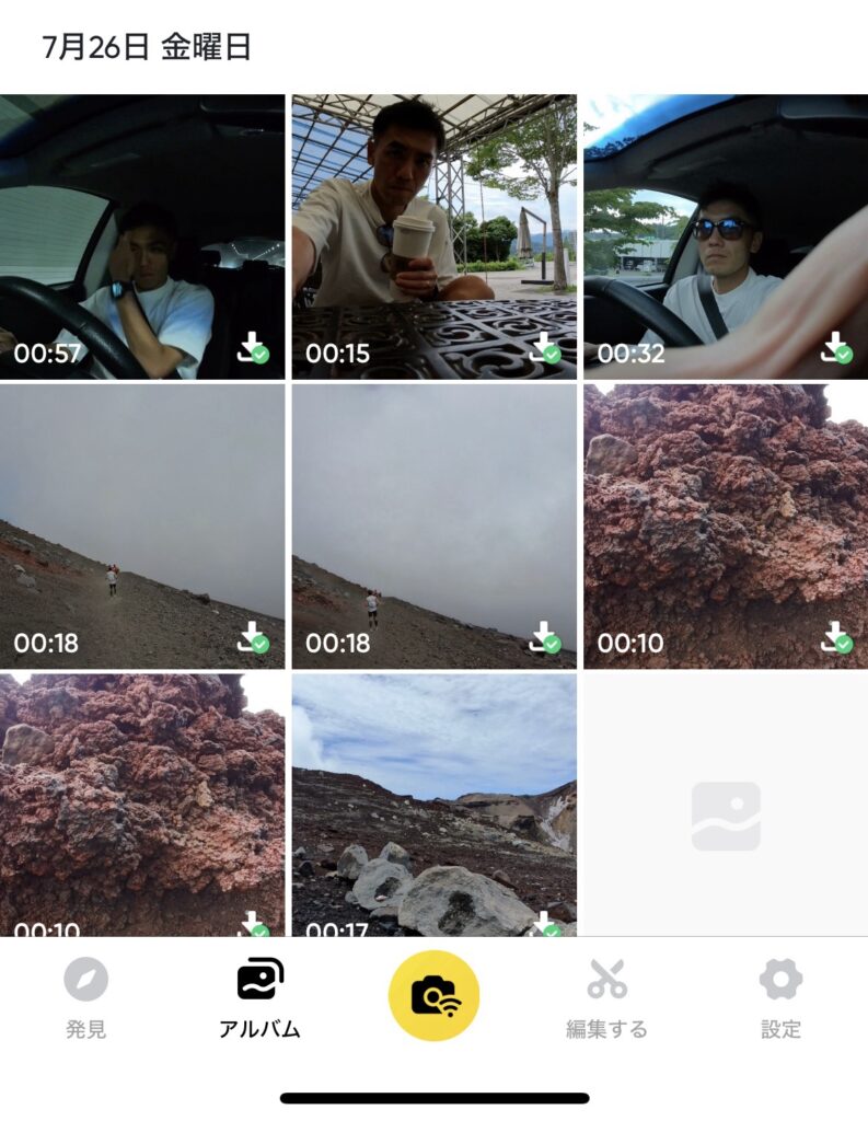 Insta360go3s　レビュー