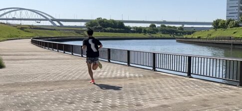 Eペースでトレーニングを行っている様子