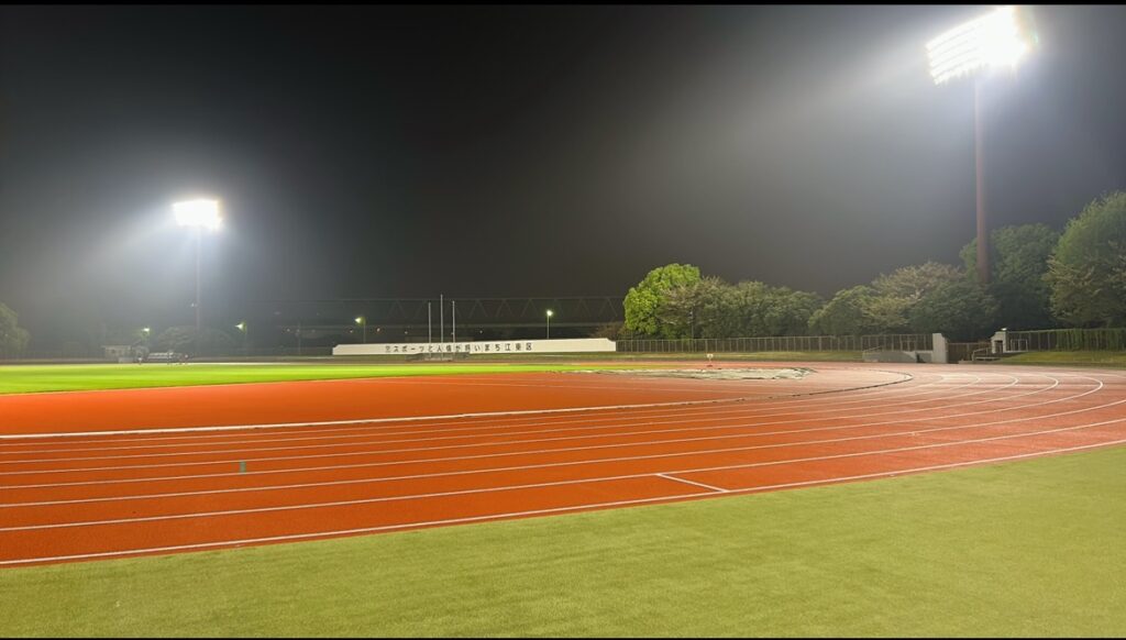 マラソン　トレーニング　夏