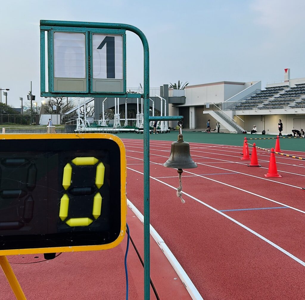 マラソン　トレーニング　夏