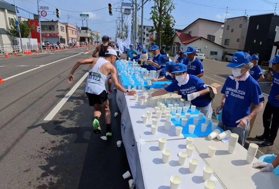 夏　ロングラン