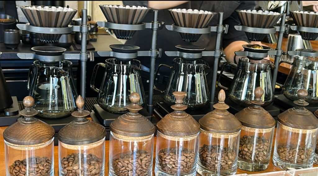 マラソン　コーヒー