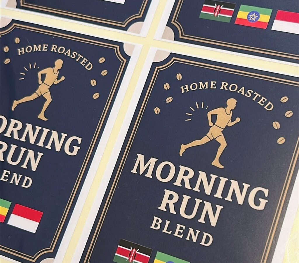 マラソン　コーヒー