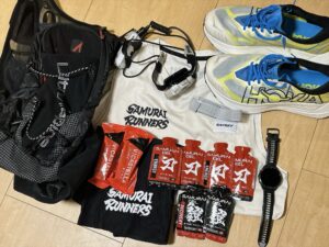 トレイルランニングで実際に使用しているおすすめ補給食